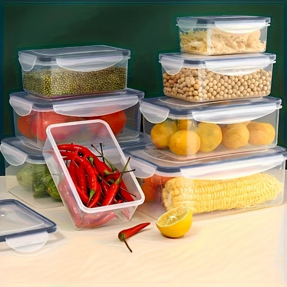 8-Piece Airtight Food Containers