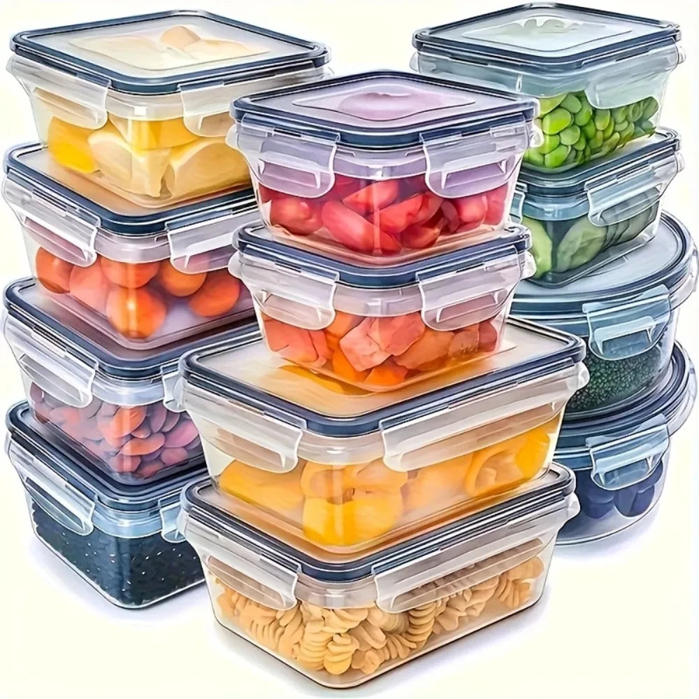 8-Piece Airtight Food Containers