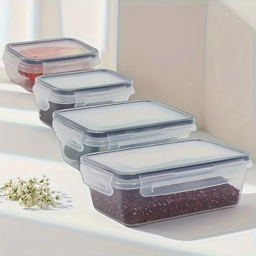 8-Piece Airtight Food Containers