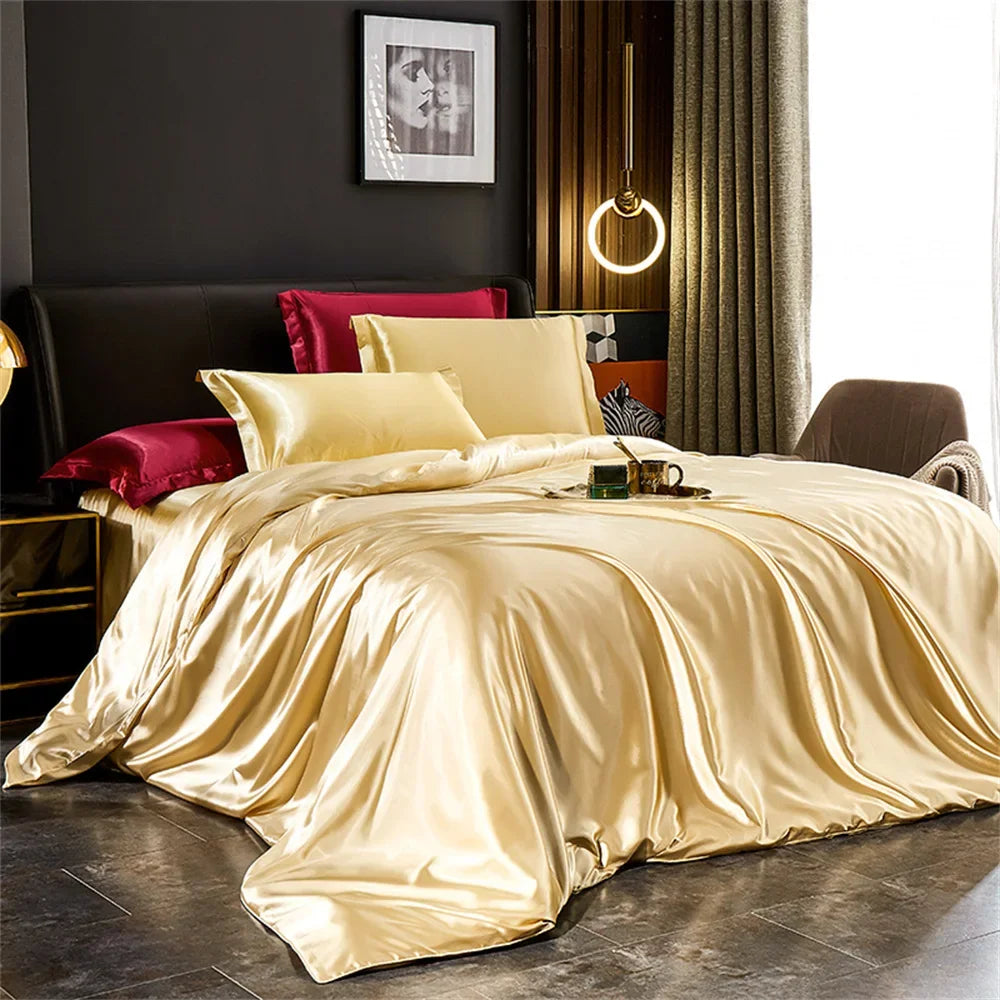 SilkEase Luxury Bedding Set