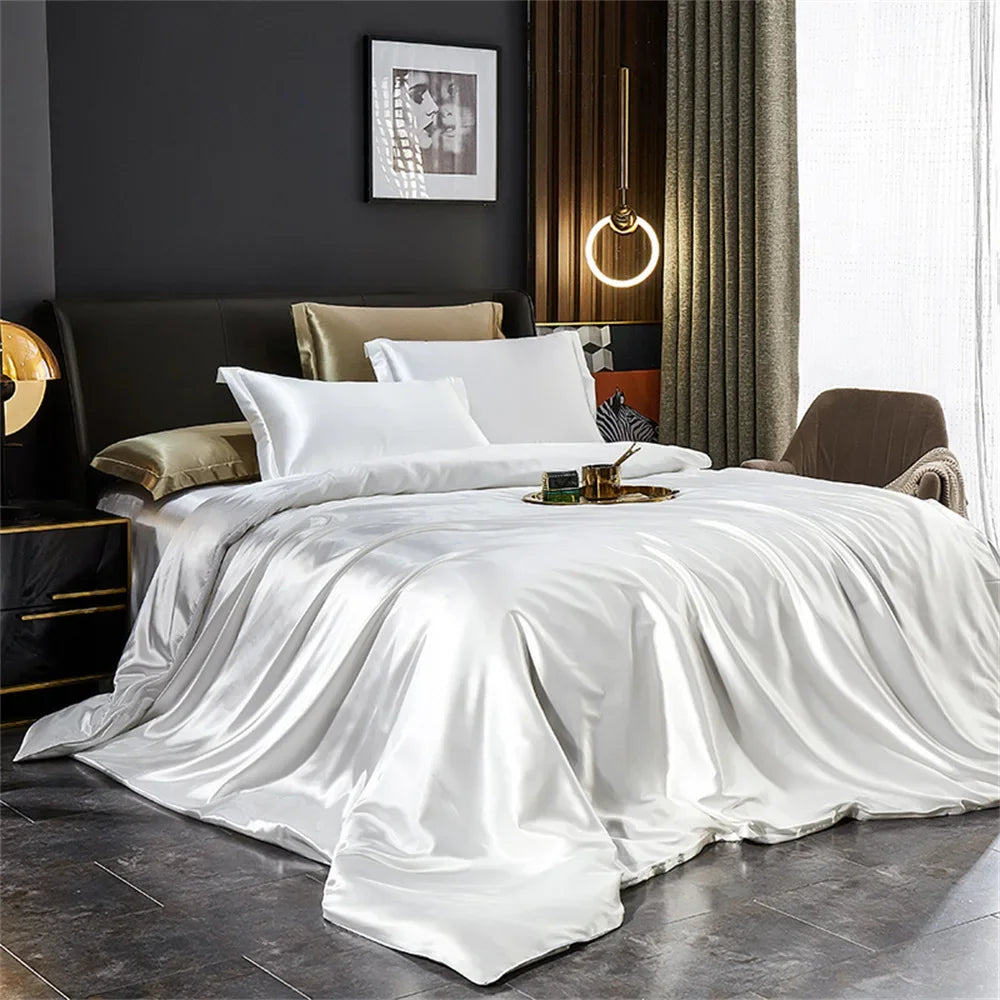 SilkEase Luxury Bedding Set