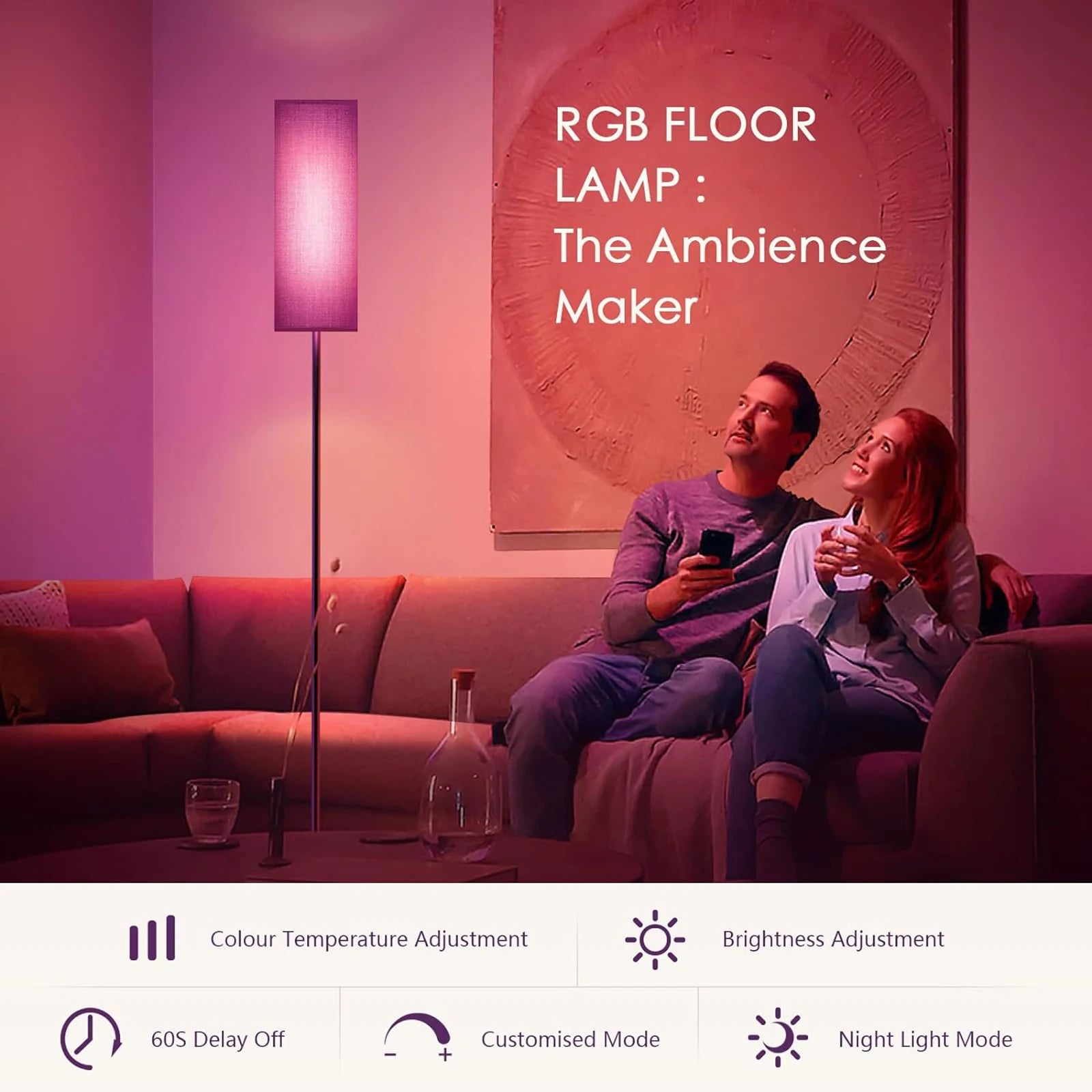 Modern Standing Floor Lamp