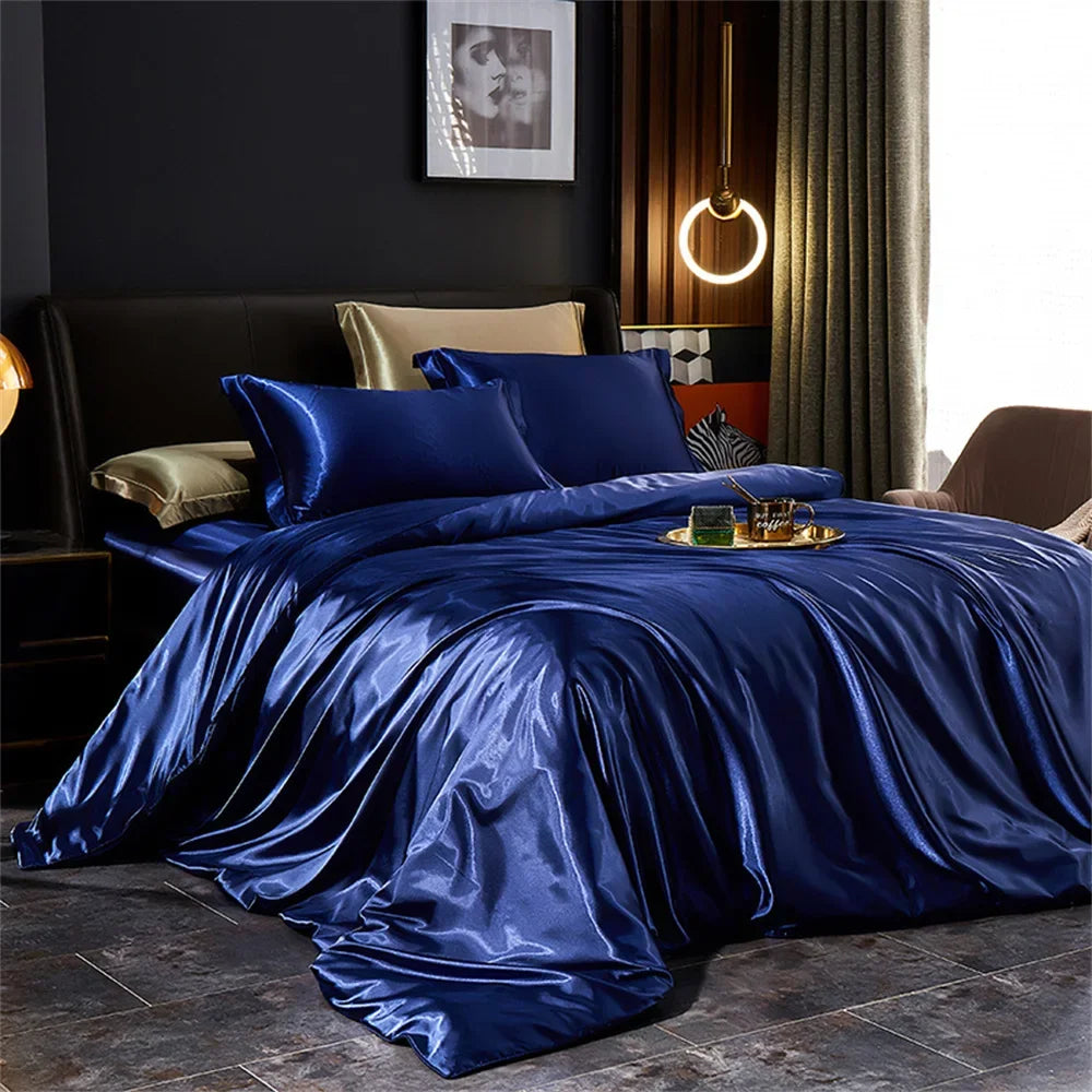 SilkEase Luxury Bedding Set