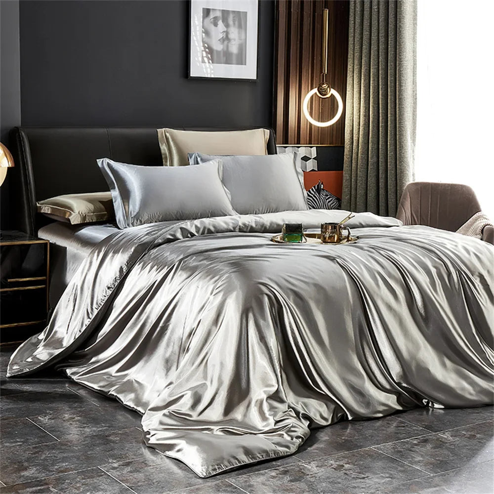 SilkEase Luxury Bedding Set