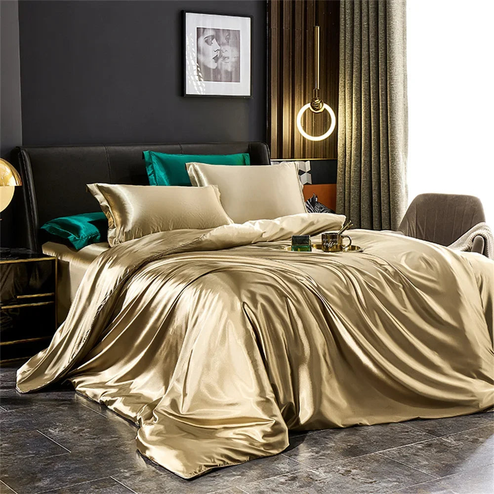 SilkEase Luxury Bedding Set