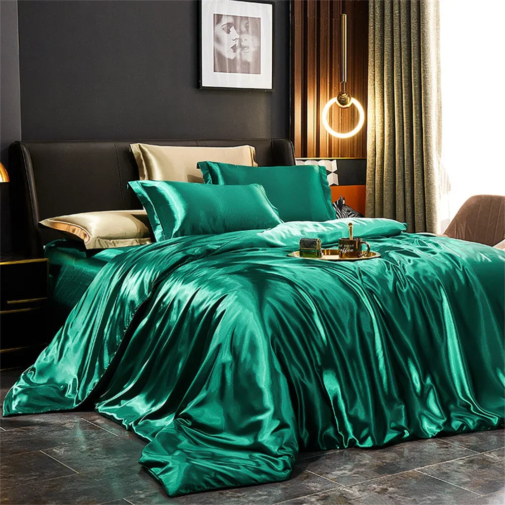 SilkEase Luxury Bedding Set